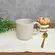 Caneca Cerâmica Stoneware Panelinha Bojuda Linho 300ml 1pc