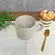 Caneca Cerâmica Stoneware Panelinha Bojuda Linho 300ml 1pc