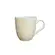 Caneca em Cerâmica Stoneware Orgânico Shiny White 273ml - 1 unid.