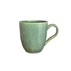Caneca em Cerâmica Stoneware Orgânico Nature Sálvia 273ml - 1 unid.