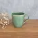 Caneca em Cerâmica Stoneware Orgânico Nature Sálvia 273ml - 1 unid.