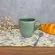 Caneca em Cerâmica Stoneware Orgânico Nature Sálvia 273ml - 1 unid.