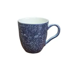 Caneca em Cerâmica Stoneware Orgânico Nature Marinho 273ml - 1 unid.