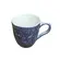 Caneca em Cerâmica Stoneware Orgânico Nature Marinho 273ml - 1 unid.