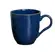 Caneca em Cerâmica Stoneware Orgânico Happy Azul 273ml - 1un