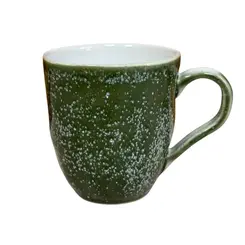 Caneca em Cerâmica Stoneware Orgânico Nature Musgo 273ml - 1 unid.