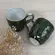 Caneca em Cerâmica Stoneware Orgânico Nature Musgo 273ml - 1 unid.