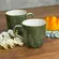 Caneca em Cerâmica Stoneware Orgânico Nature Musgo 273ml - 1 unid.