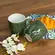 Caneca em Cerâmica Stoneware Orgânico Nature Musgo 273ml - 1 unid.