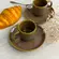 Xícara Café Bojuda e Pires Bio Stoneware Sarja 120ml - 1 un.
