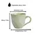 Xícara Chá Cerâmica Stoneware Orgânico Shiny 170ml - 1 unid.