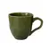 Xícara Chá Cerâmica Stoneware Orgânico Calm Verde 170ml 1un