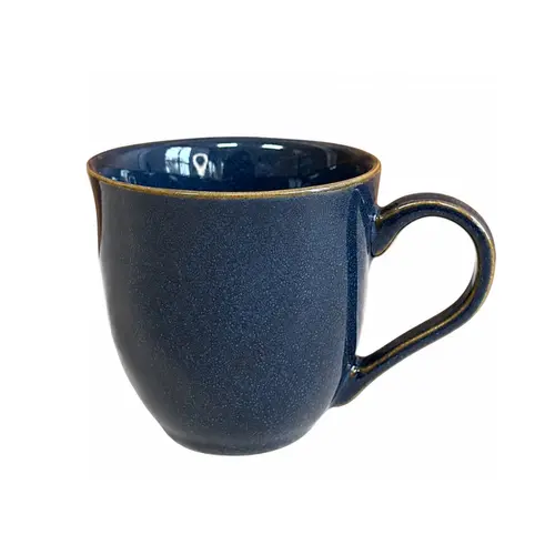 Xícara Chá em Cerâmica Stoneware Orgânico Happy 170ml - 1un