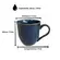 Xícara Chá em Cerâmica Stoneware Orgânico Happy 170ml - 1un