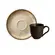 Xícara Café e Pires Cerâmica Bio Oak Essencial 120ml - 1 un.