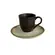 Xícara Café e Pires Cerâmica Bio Oak Essencial 120ml - 1 un.