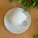 Xícara Café e Pires Cerâmica Stoneware Coup Branco Neve 97ml - 1 unid.