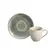 Xícara de Café e Pires Cerâmica Stoneware Bio Moss 120ml - 1 Unid.