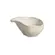 Kit Travessa Retangular com Molheira Orgânico Latte 22x9cm