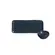 Kit Travessa Retangular com Ramequim P Orgânico Night Blue 22x9cm