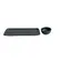 Kit Travessa Retangular com Ramequim P Orgânico Night Blue 22x9cm