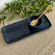 Kit Travessa Retangular com Ramequim P Orgânico Night Blue 22x9cm