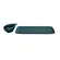 Kit Travessa Retangular com Molheira Orgânico Night Sky 22x9cm