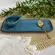 Kit Travessa Retangular com Molheira Orgânico Night Sky 22x9cm
