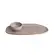 Kit Travessa Oval Rasa com Ramequim P Orgânico Litchi 23x11cm