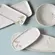 Travessa Cerâmica Oval Rasa Pequena Orgânico Campestre 23x11cm