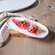 Travessa Cerâmica Oval Rasa Pequena Orgânico New White 23x11cm