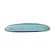 Travessa Oval Rasa Cerâmica Stoneware Grande Glacier 36x12,5cm