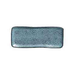 Travessa Cerâmica Retangular Orgânico Night Sky P 22x9cm - 1 unid.