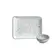 Kit Travessa Retangular com Ramequim P Juta Echo 18X14 cm - 1 Unid.