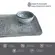 Kit Travessa Retangular com Ramequim P Juta Echo 18X14 cm - 1 Unid.