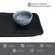 Kit Travessa Retangular com Ramequim P Juta Preto Matte 18X14 cm - 1 Unid.