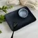 Kit Travessa Retangular com Ramequim P Juta Preto Matte 18X14 cm - 1 Unid.