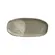 Travessa Cerâmica Oval Rasa Pequena Orgânico Seiva 23x11cm