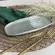 Travessa Cerâmica Oval Rasa Pequena Orgânico Seiva 23x11cm