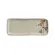 Travessa Cerâmica Retangular Orgânico Campestre P 22x9cm 1un
