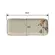 Travessa Cerâmica Retangular Orgânico Campestre P 22x9cm 1un