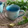 Xícara Chá em Cerâmica Stoneware Orgânico Titanis 170ml - 1un