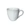 Xícara Chá Cerâmica Stoneware Orgânico New White 170ml - 1un