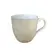Xícara Chá Cerâmica Stoneware Orgânico Shiny White 170ml 1un