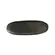 Kit Travessa Oval Rasa 36cm com Ramequim Preto Agate 70ml – 1 Unid.