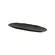 Kit Travessa Oval Rasa 36cm com Ramequim Preto Agate 70ml – 1 Unid.