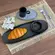 Kit Travessa Oval Rasa 36cm com Ramequim Preto Agate 70ml – 1 Unid.