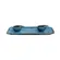 Kit Travessa Retangular M 33x13cm 2 Molheiras Breeze Azul
