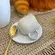 Xícara Café e Pires Cerâmica Stoneware Coup White Shiny 97ml - 1 unid.