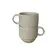 Xícara Chá Cerâmica Empilhável Linhas Clay 230ml - 1 pc